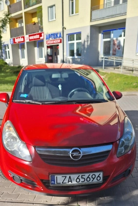 Opel Corsa cena 6500 przebieg: 393724, rok produkcji 2010 z Zamość małe 67